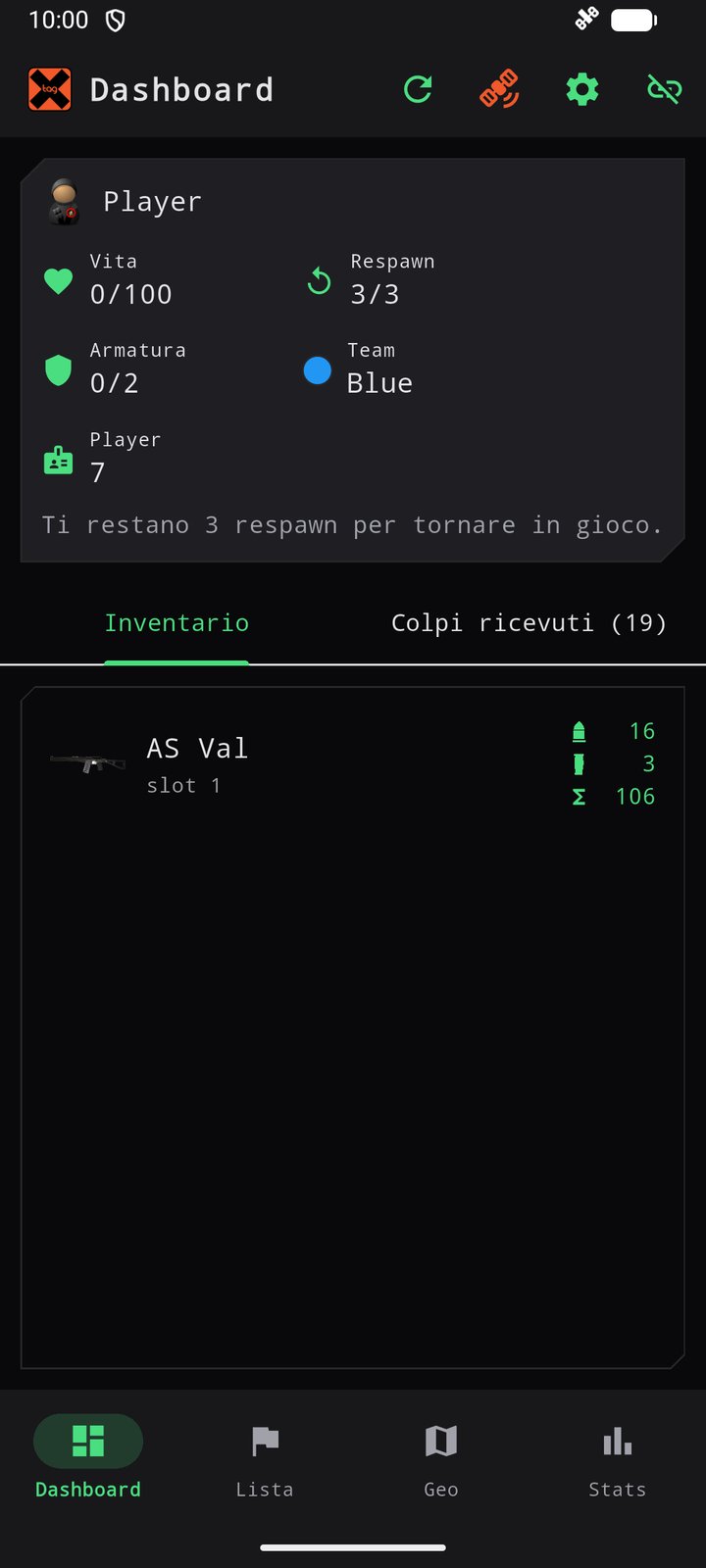 Dashboard da morto: ti restano 3 respawn per tornare in gioco