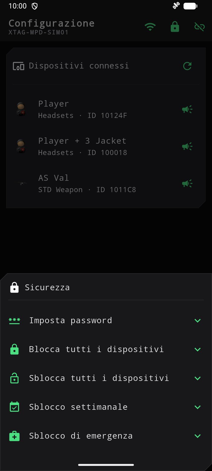 Sicurezza dell'MPD con cinque voci