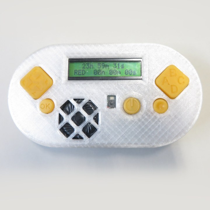 MPD X-Tag con display, croce di tasti e pulsanti