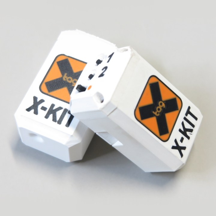 XKit X-Tag con i pulsanti 1 e 2