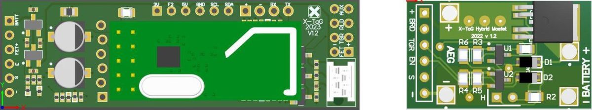 Scheda LTS versione 12 e il suo MOSFET