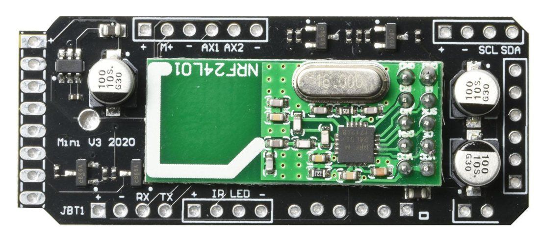 Scheda SNDS della versione precedente, Mini V3 2020